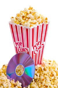 Popcorn and DVD