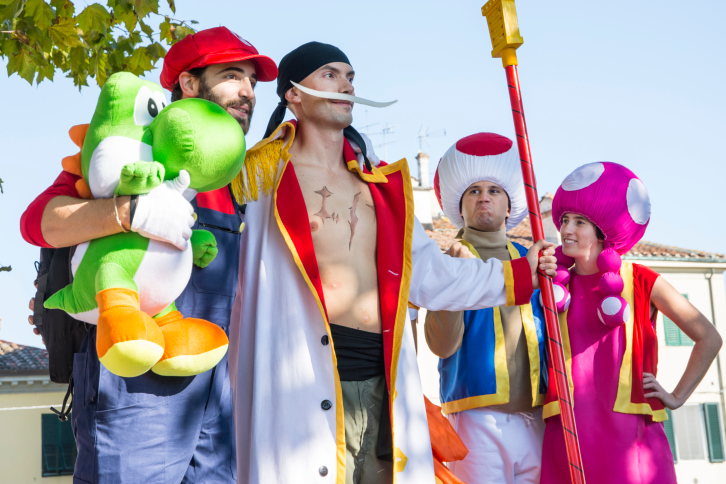 Mario Group Cosplay